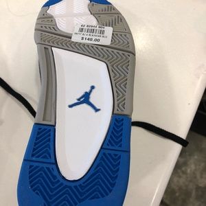 Nike men’s air Jordan 4 retro sneakers